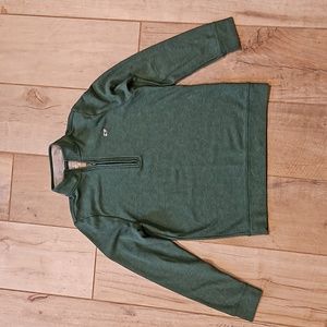 Boys Vineyard Vines Green Lightweight Sweater Size M (12/14)